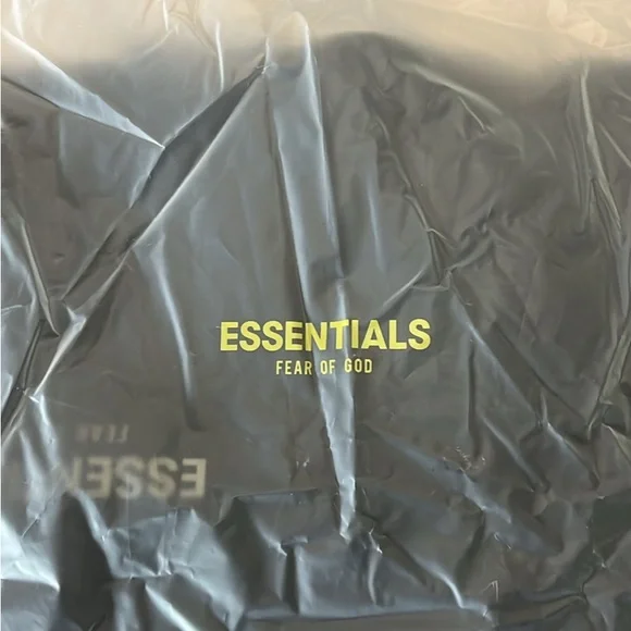 Essentials Black Joggers - Picture 6 of 6